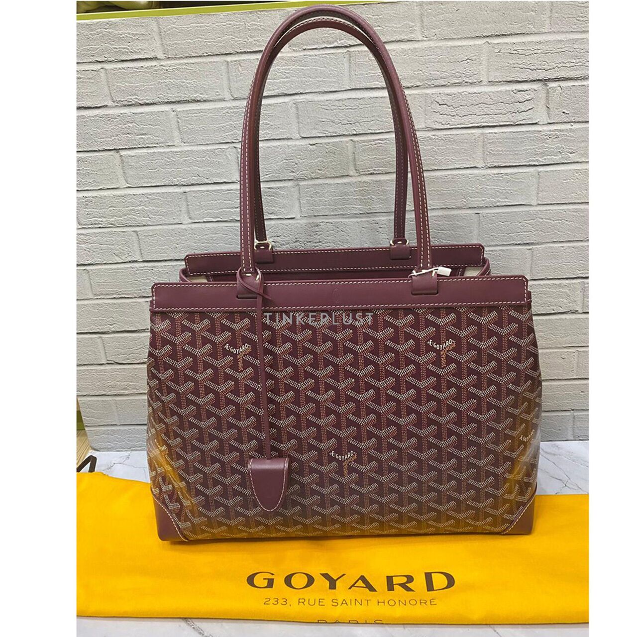 Goyard bellechasse price 2019 hotsell